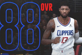 今日NBA2K21官方陆续公布了球员们的能力值