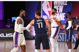 NBA的年终大战洛杉矶湖人安排与达拉斯独行侠进行对战