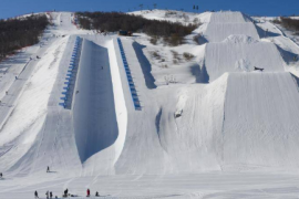 云顶滑雪公园是本次冬奥会唯一依托现有滑雪场建设的雪上竞赛场馆