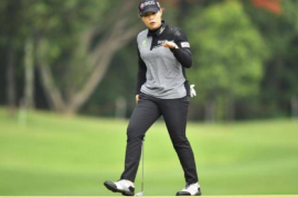 泰国球手阿瑞雅朱塔努加恩拿下了本田LPGA泰国赛冠军