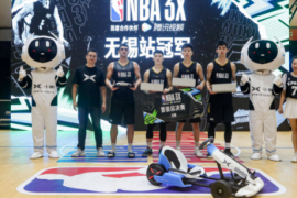 NBA3X三人篮球挑战赛本周末在无锡NBA篮球公园拉开第二站的序幕