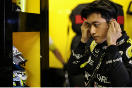 车手周冠宇将于本周末2021奥地利大奖赛中首次参加F1练习赛