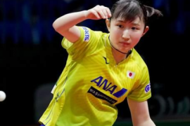 世乒赛在女队选拔赛中早田希娜不负众望以4-0横扫大藤沙月