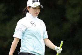 东海精英赛选手鲁婉遥石昱婷分居T34和T48位有望晋级