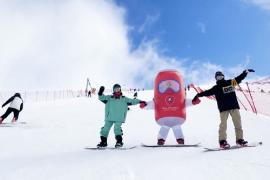 托尼洛·兰博基尼能量饮料开启可可托海雪世界之旅