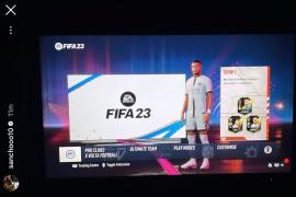 不看英德大战？桑乔晒玩FIFA23照